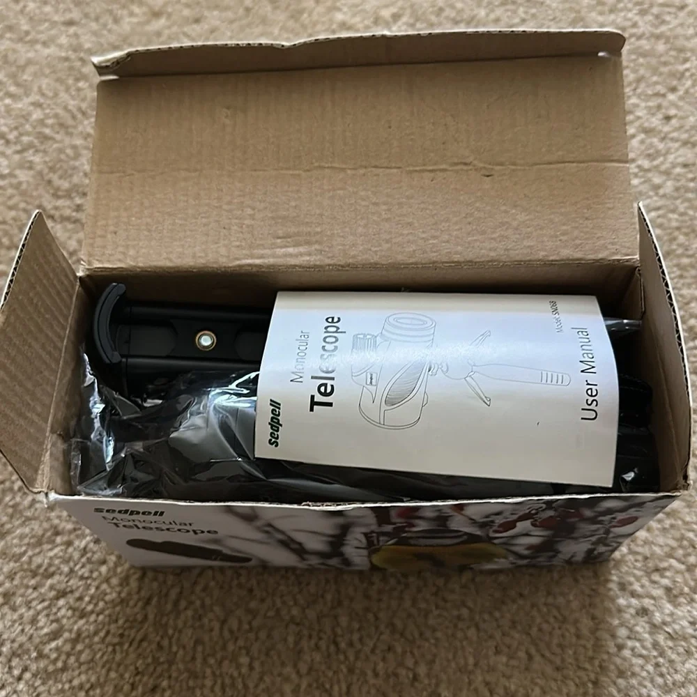 Monocular Telescope - Black